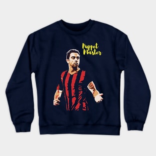 Xavi Illustration Crewneck Sweatshirt